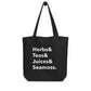 Herbs&Teas&Juices&Seamoss Eco Tote Bag