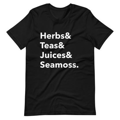 Herbs&Teas&Juices&Seamoss Tee