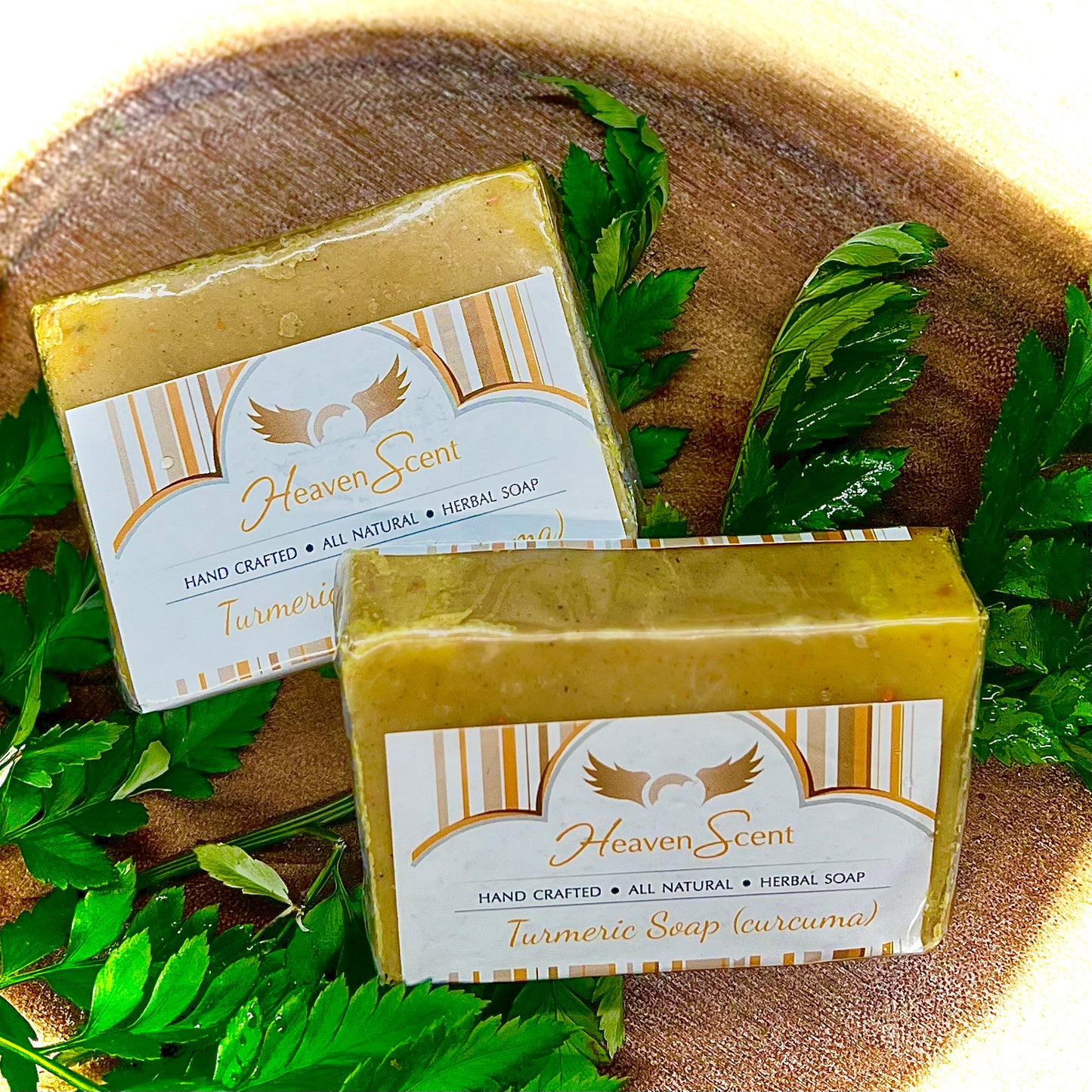 Handcrafted Turmeric Soap