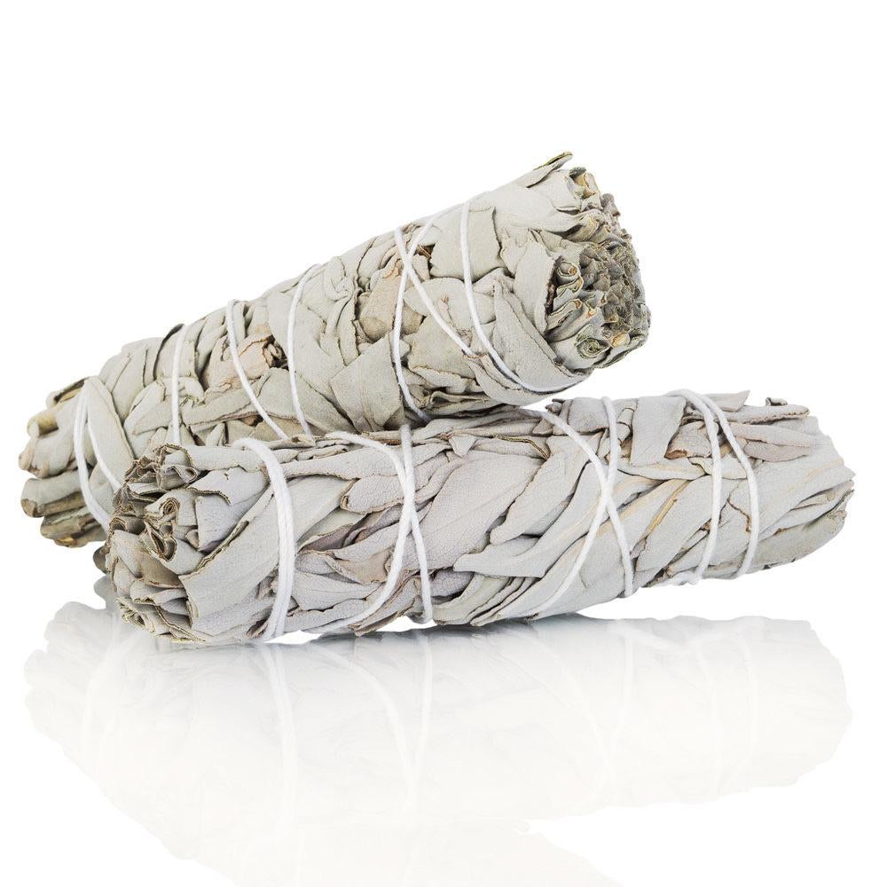 6” Organic Sage Smudge Stick