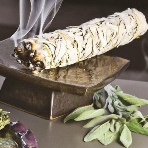 10” Organic Sage Smudge Stick